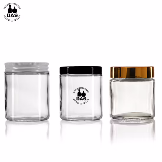 Luxury Large Round Plastic Cosmetic Jar Acrylic 100g 150g