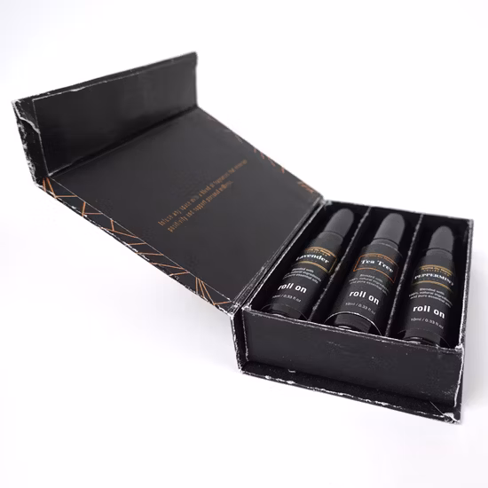 Frasco conta-gotas de soro de óleo de luxo 1 oz redondo plástico vazio cosmético 50 ml frascos de loção PETG óleo essencial