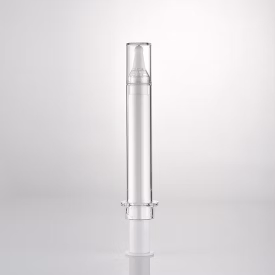 New Design Plastic PETG Eye Cream Airless Bottles for Cosmetic Packaging