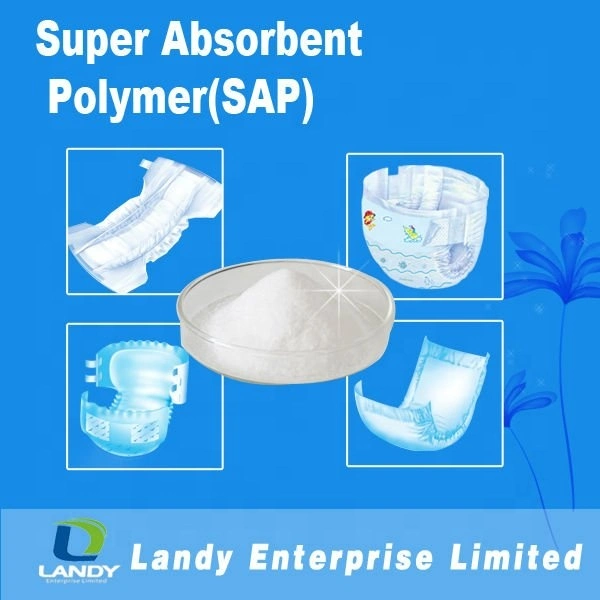 Water Absorbing Material Sap Super Absorbent Polymer