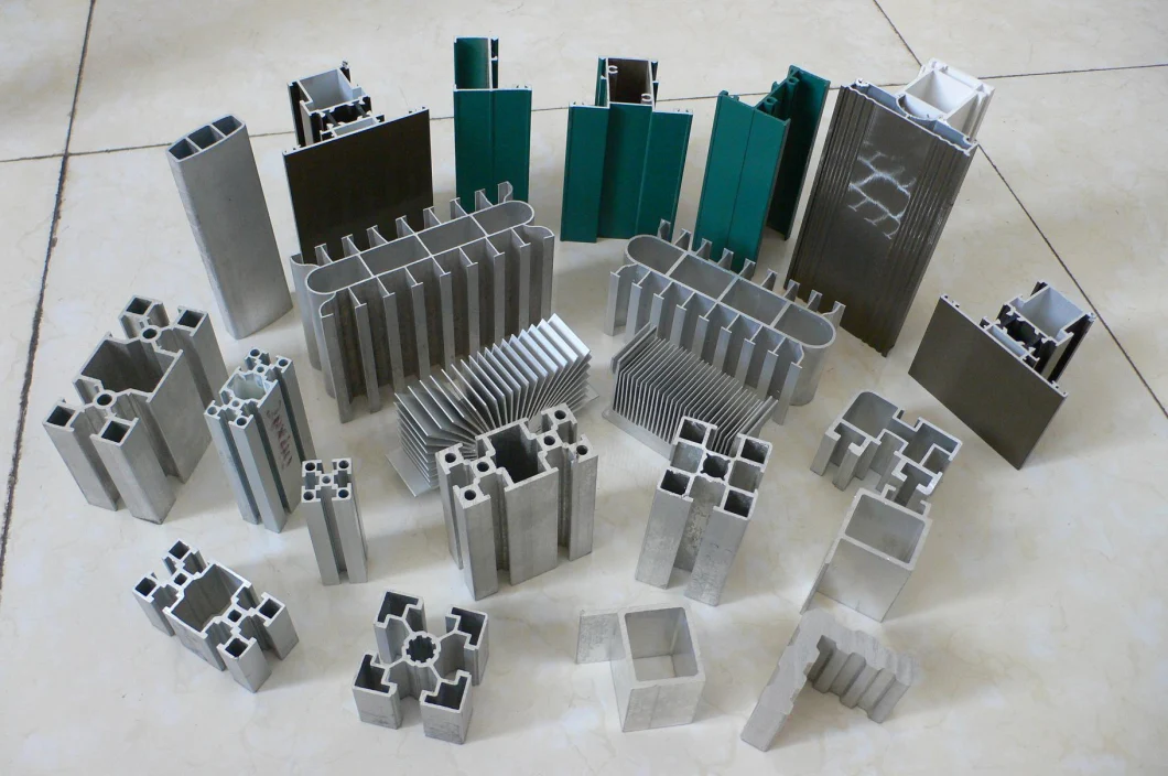 6000 Series Different Shape Aluminum Alloy LED Custom Made Supplier OEM&ODM Heatsink Aluminum Extrusion Profiles