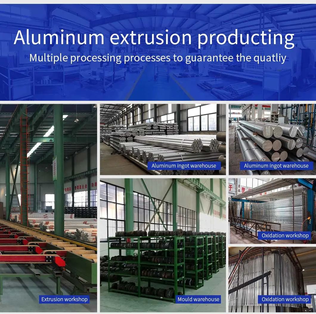 8 Slot 30 Series Aluminium Profile Extruded Aluminum