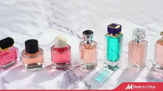 Embalagem de vidro personalizado para cuidados com a pele recipiente vazio bomba de spray 20ml 30ml 50ml 100ml frasco de perfume
