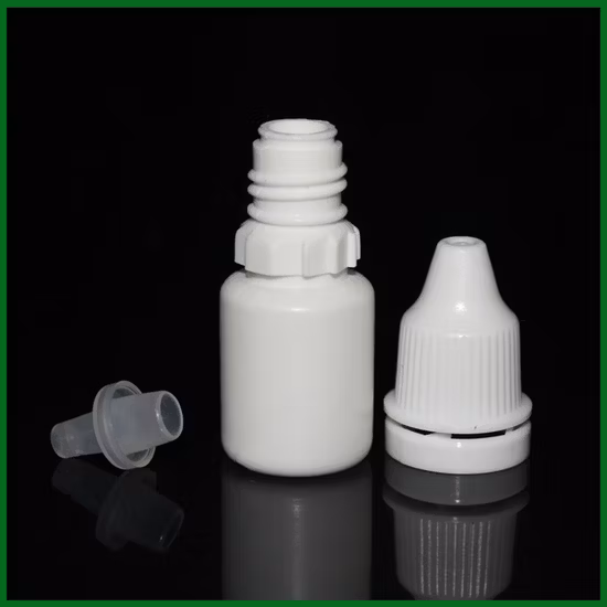 Garrafa sem ar de amostra pequena vazia branco fosco 5ml 10ml 15ml 30ml garrafas de plástico PP sem ar