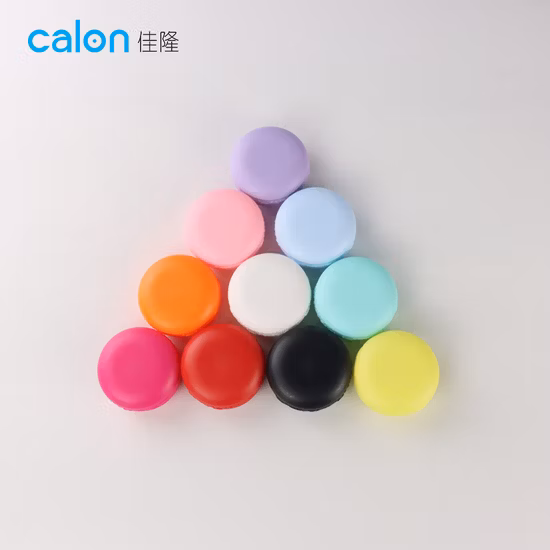 Frasco de distribuição de base líquida cosmética para macaron 10g