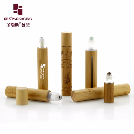 Frasco de vidro de óleo essencial de 10 ml Frasco conta-gotas de vidro âmbar Embalagem cosmética Frasco de vidro âmbar