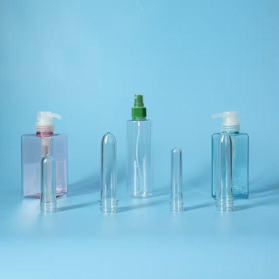 Pacote cosmético de bomba de formato quadrado personalizado 250 450 ml garrafa de espuma PETG garrafa de plástico para cuidados com a pele